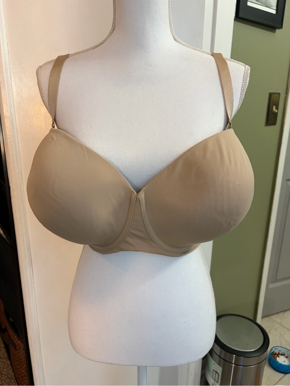 Cacique Nude Smooth Full Coverage Bra